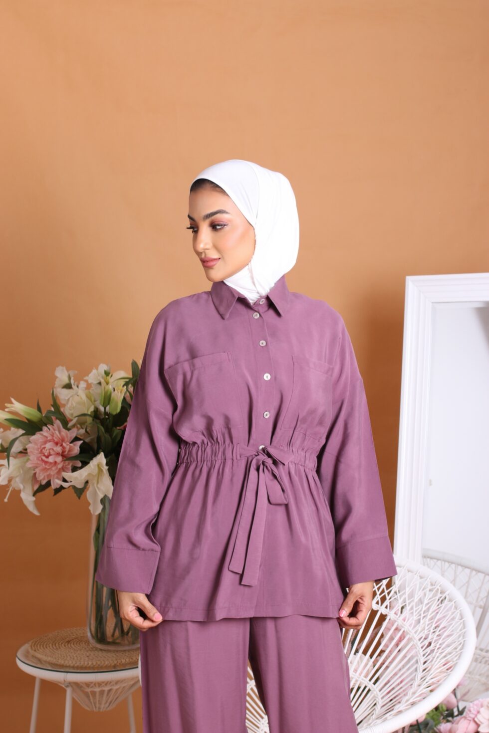 Belted Modest Purple - Image 4