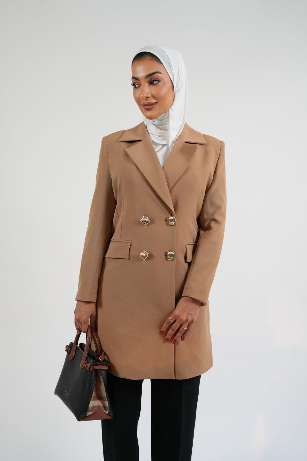 Formal Jacket - Beige