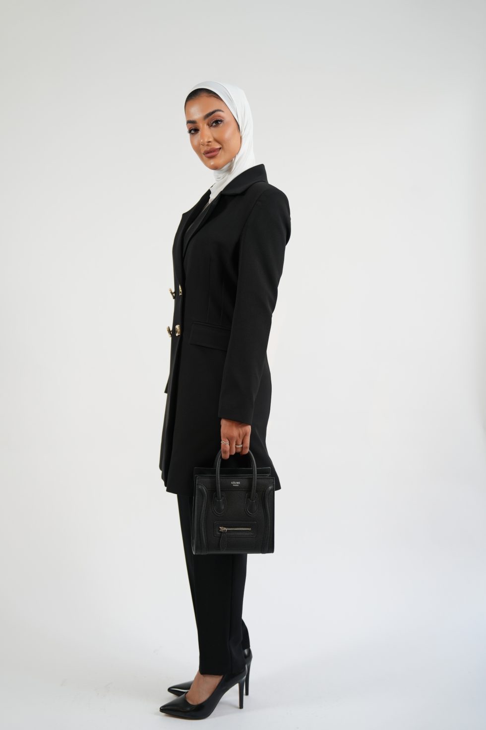 Formal Jacket - Black - Image 4