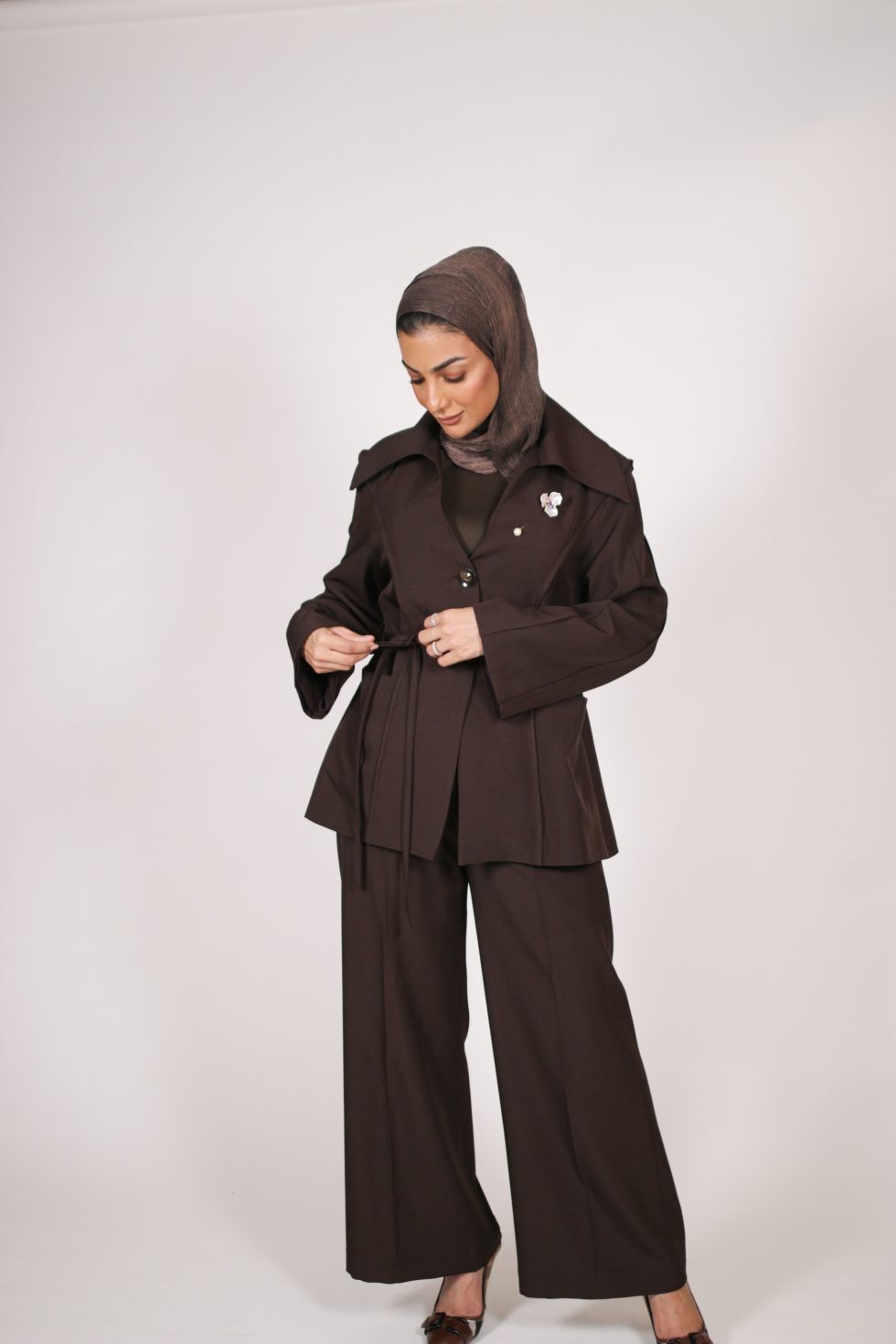 Classic Formal - Brown